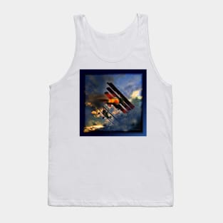 Death Of The Red Baron Tank Top